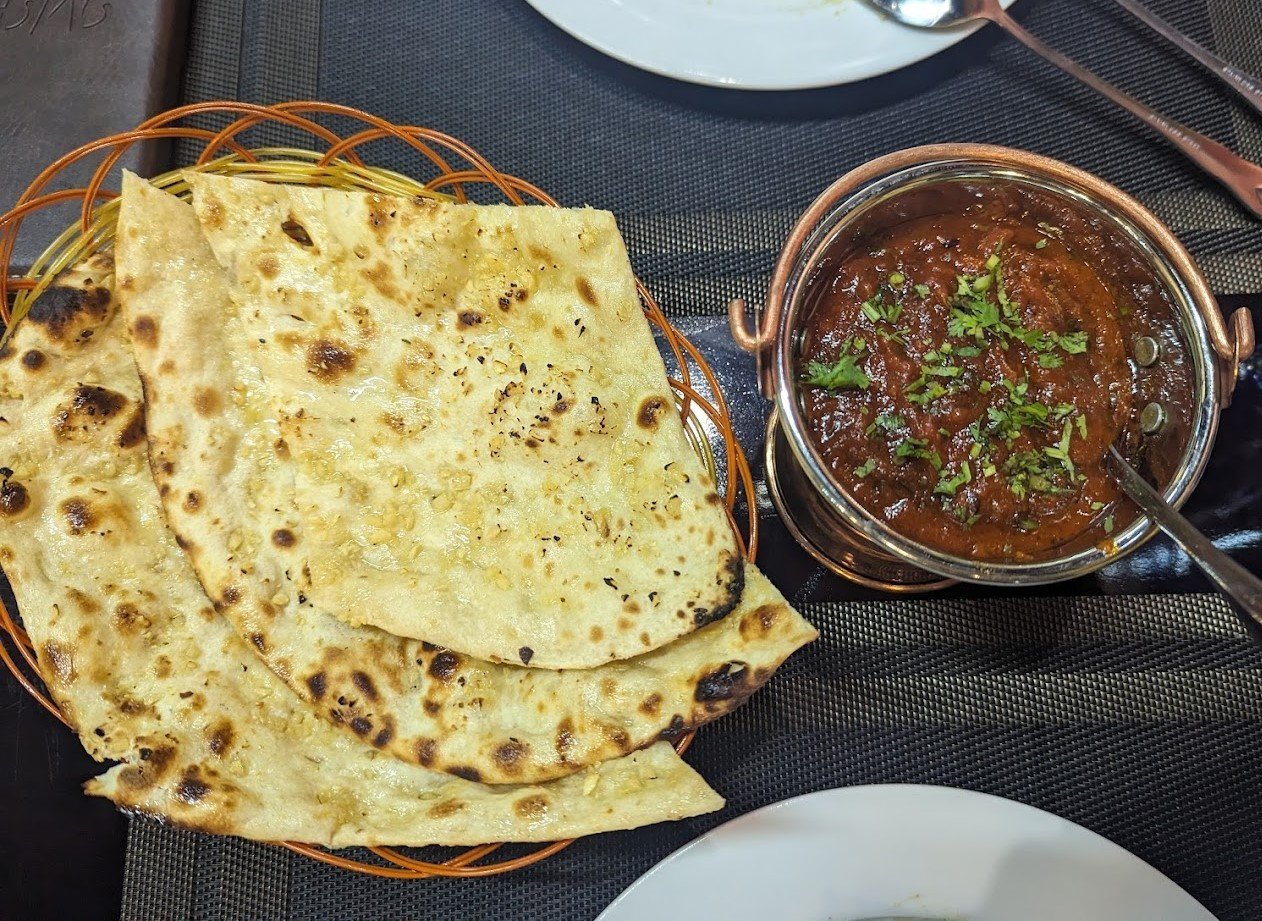From the tandoor