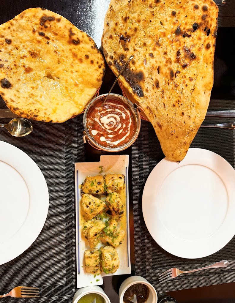 Indian favourites served at Kadhai