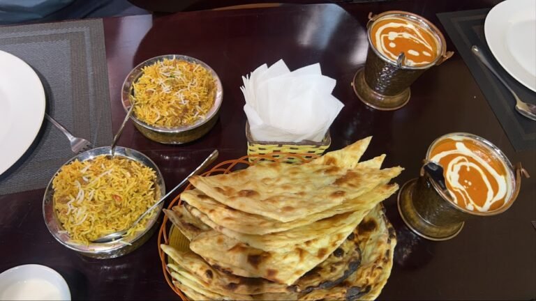 Vegetarian Indian Food in Hanoi
