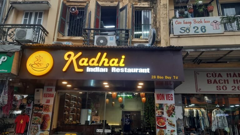 Read more about the article The Best Indian Restaurant in Hanoi? Here’s Where the Real Flavor Lives